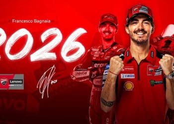Oficial: Francesco Bagnaia renova com a Ducati até 2026