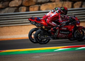 ‘Aconteceu o que aconteceu ontem; está fora do nosso controlo’ – Francesco Bagnaia