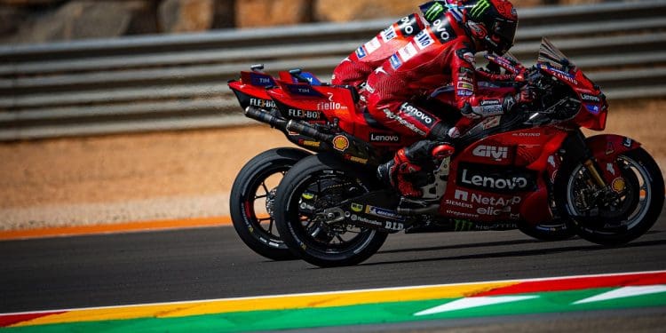 ‘Aconteceu o que aconteceu ontem; está fora do nosso controlo’ – Francesco Bagnaia