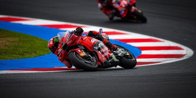 ‘O Marc Márquez é o mais corajoso nestas condições; não seria fácil batê-lo’ – Francesco Bagnaia