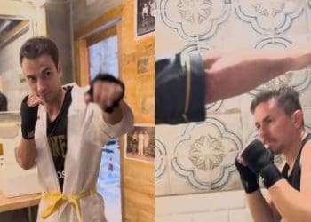 Vídeo: Combate de boxe entre Dani Pedrosa e Jorge Lorenzo vai mesmo acontecer