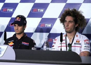 Dani Pedrosa recordou incidente com Marco Simoncelli em Le Mans, e como Valentino Rossi era o único «ao lado» do italiano