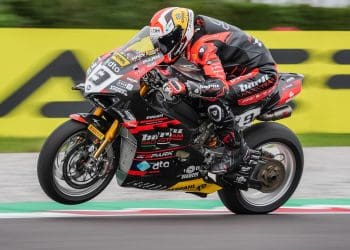Danilo Petrucci domina Warm Up do WSBK em Cremona