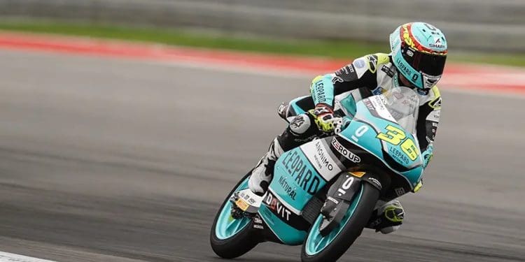 Ángel Piqueras e mais três garantem ida à Q2 do Moto3 em Jerez