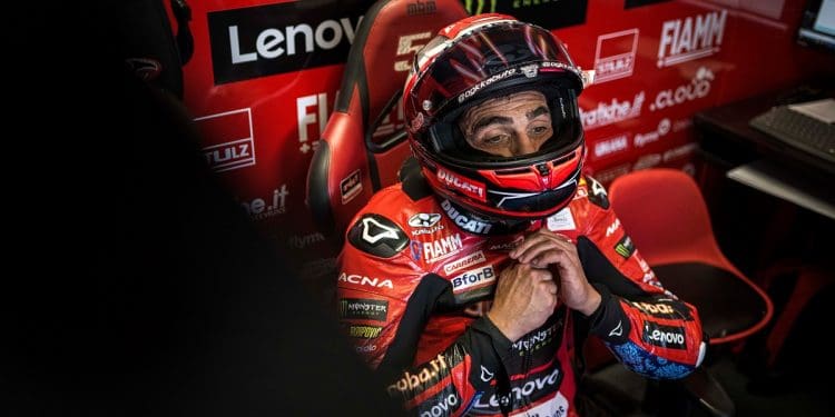 Ducati prepara 2025 e testa em Jerez com Michele Pirro esta semana
