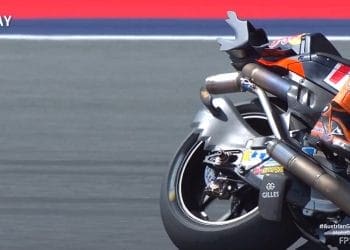 Vídeo: Pol Espargaró usou estranha nova solução aerodinâmica na KTM