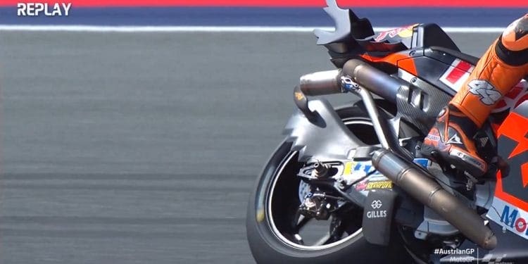 Vídeo: Pol Espargaró usou estranha nova solução aerodinâmica na KTM