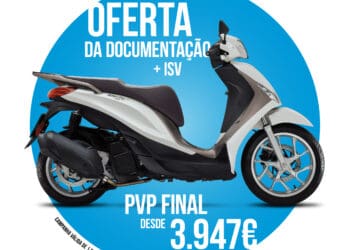 Piaggio –  campanha Piaggio Medley