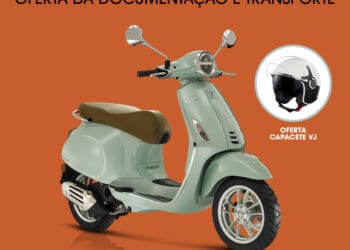 Vespa – campanha Vespa Primavera 125