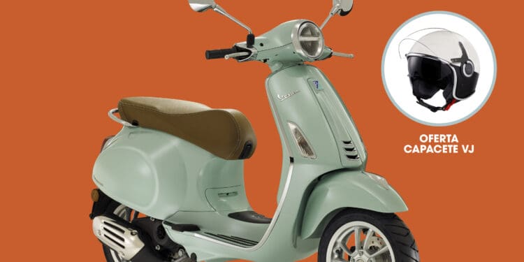 Vespa – campanha Vespa Primavera 125