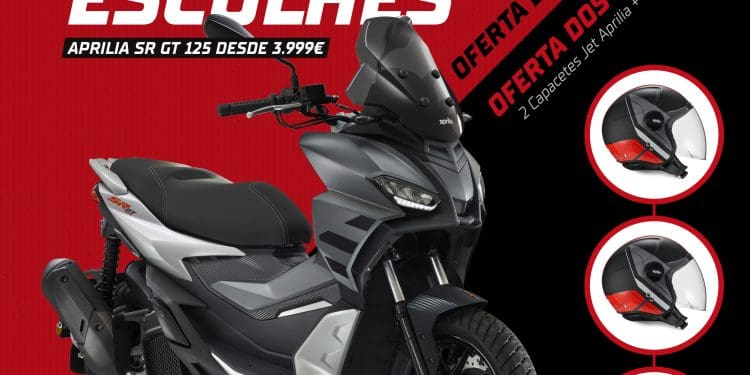 Campanha Aprilia Portugal começa a 1 de Julho