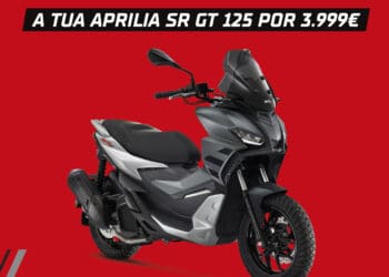 Aprilia – campanha SR GT 125
