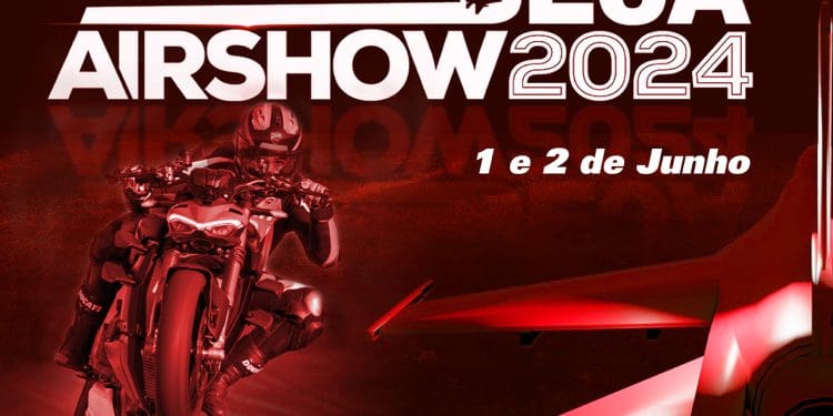 Ducati Lisboa marca presença no Beja Air Show 2024