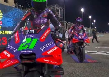 As primeiras imagens da Pramac para a época de 2024 do MotoGP