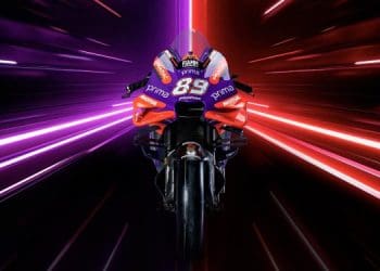 Com o roxo a dominar, eis a Ducati da Pramac para 2024