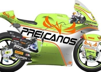 Nova equipa no Moto2 a partir do GP dos Países Baixos