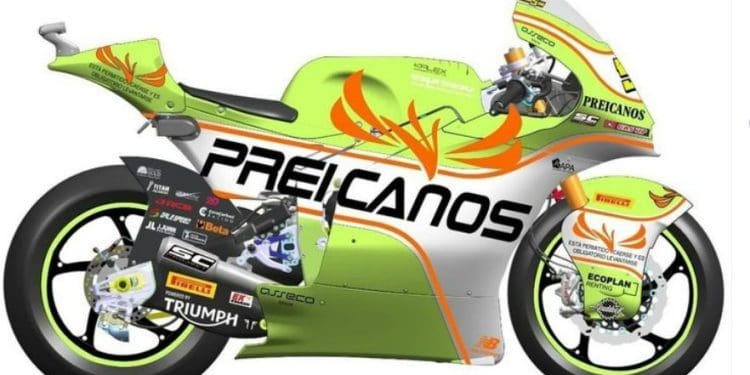 Nova equipa no Moto2 a partir do GP dos Países Baixos