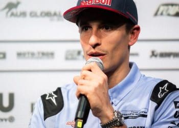 ‘Todo o atleta tem o seu momento e depois começa a quebrar; preciso de aprender com os mais novos’ – Marc Márquez