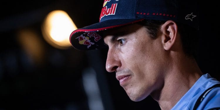 ‘De tarde demos um pequeno passo, mas ainda estamos muito longe’ – Marc Márquez