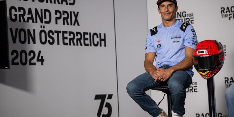 ‘Esta será uma experiência nova para mim, porque o Pecco Bagnaia é a referência na Ducati’ – Marc Márquez