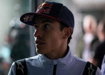 Marc Márquez avassalador no FP1 em Portimão; Miguel Oliveira em oitavo