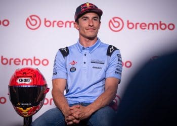 Marc Márquez vai para a Ducati em 2025, mas admitia ficar na Gresini com moto atual