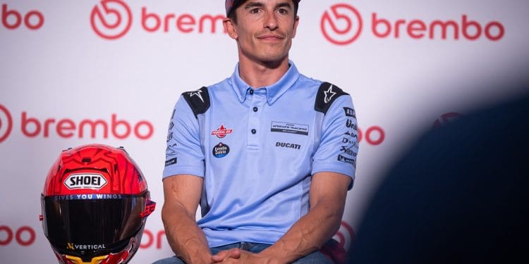 Marc Márquez vai para a Ducati em 2025, mas admitia ficar na Gresini com moto atual
