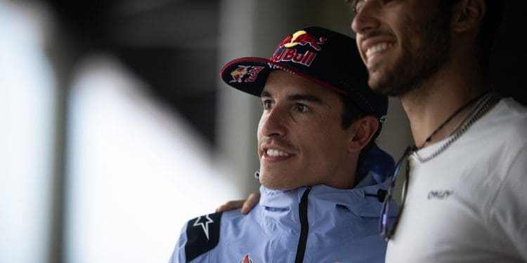 Vídeo: As inspirações do oito vezes campeão do mundo Marc Márquez