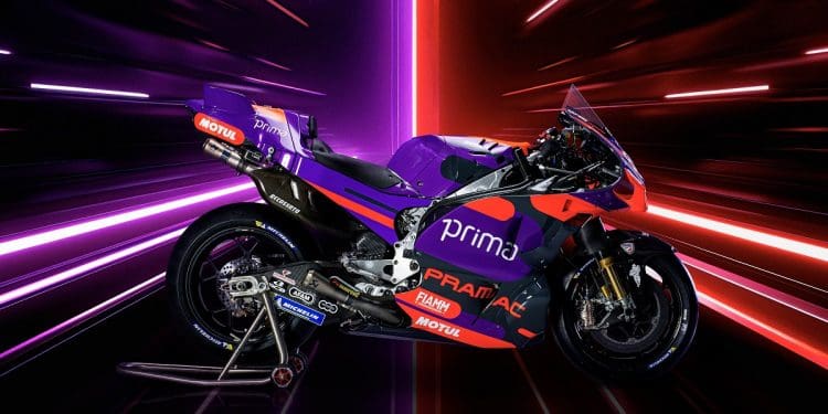 Pramac a caminho do Moto2 com chassis Boscoscuro