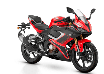 QJ Motor – nova desportiva SRK 125 R – 15 cv e design inspirado nos modelos de maior cilindrada