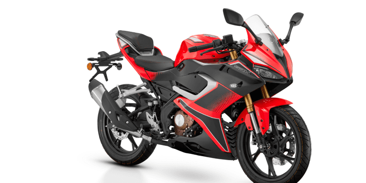 QJ Motor – nova desportiva SRK 125 R – 15 cv e design inspirado nos modelos de maior cilindrada