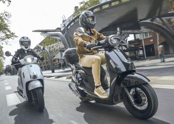 LTR 125: O regresso do estilo clássico com esta scooter da QJ Motor