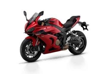 QJ Motor SRK 800RR: Nova moto de quatro cilindros chega à Europa