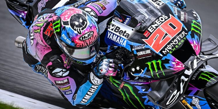 Mais um HJC «de» Fabio Quartararo: Le Mans Special 2024