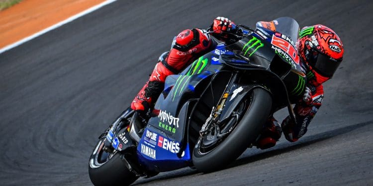 ‘É bom ter duas corridas consecutivas e não rondas triplas a todo o momento’ – Fabio Quartararo