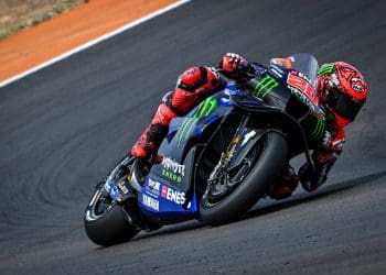 ‘Deu para sorrir mas não demos um passo em frente; Ultrapassei sete pilotos no início e o Bagnaia teve um problema’ – Fabio Quartararo