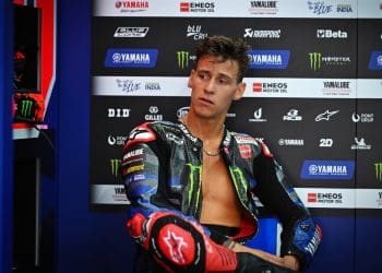 Fabio Quartararo admitiu dificuldades no desenvolvimento da Yamaha: ‘É difícil esperar mas é o que temos por agora e temos de aceitar’