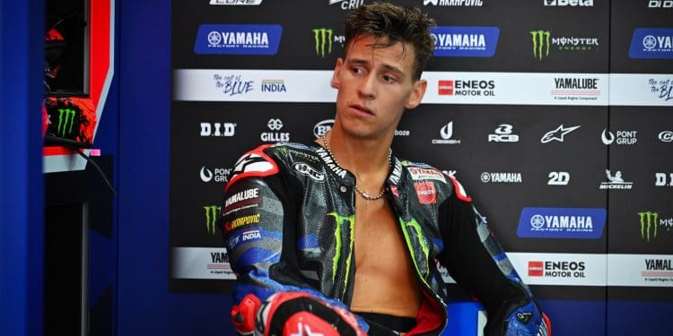 Fabio Quartararo admitiu dificuldades no desenvolvimento da Yamaha: ‘É difícil esperar mas é o que temos por agora e temos de aceitar’