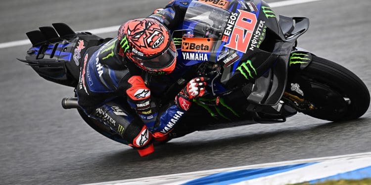 Fabio Quartararo contra críticos que dizem que continuidade na Yamaha se deveu a fatores financeiros: ‘Incomoda um pouco’