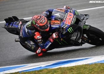 Última hora: Fabio Quartararo penalizado em 8s significa pódio para Dani Pedrosa em Jerez