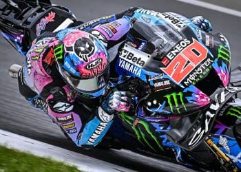 Mais um HJC «de» Fabio Quartararo: Le Mans Special 2024