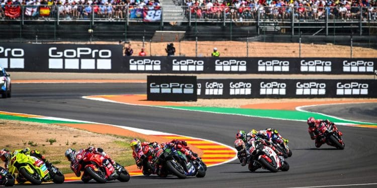 Yamaha com sentimentos mistos após o GP de Aragão