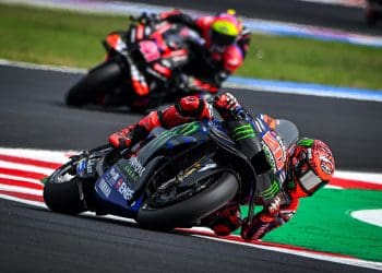 Fabio Quartararo nem olha para Martín, Bagnaia ou Bastianini: ‘Estão numa categoria diferente; O quinto ou sexto lugares podemos ver’