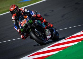 Fabio Quartararo e o motor V4 na Yamaha: ‘É díficil dizer qual é a melhor configuração; A Honda, muito atrás de nós, também o usa’