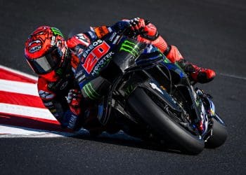 Fabio Quartararo feliz após dia 1 em Misano, deixa alerta: ‘Não podíamos ter feito melhor; Igualar este ritmo em corrida é muito mais difícil’