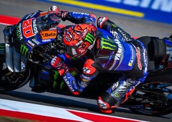 ‘Temos de encontrar potência e manter a agilidade; Quando se sabe a especificação dos quadros não é assim tão bom’ –  Fabio Quartararo