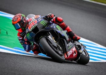 Quartararo desesperado com a M1: ‘Só falta meter a roda traseira na frente; Em Misano lutei com o Morbidelli, aqui fiquei a 10s em 12 voltas’