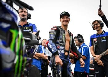 Motor V4? ‘Não sou engenheiro para dizer que temos de ir para um V4’, sublinha Fabio Quartararo