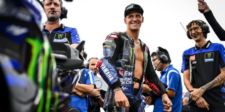 Motor V4? ‘Não sou engenheiro para dizer que temos de ir para um V4’, sublinha Fabio Quartararo