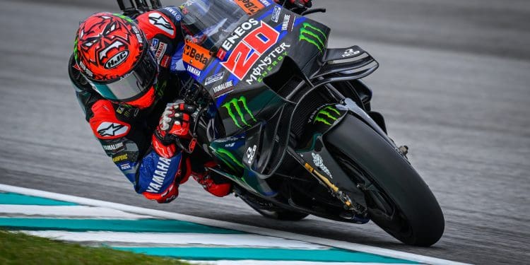 Fabio Quartararo feliz com GP da Malásia e aliviado por ver Jack Miller ok: ‘Fiquei muito feliz por ele estar bem porque foi muito assustador’
